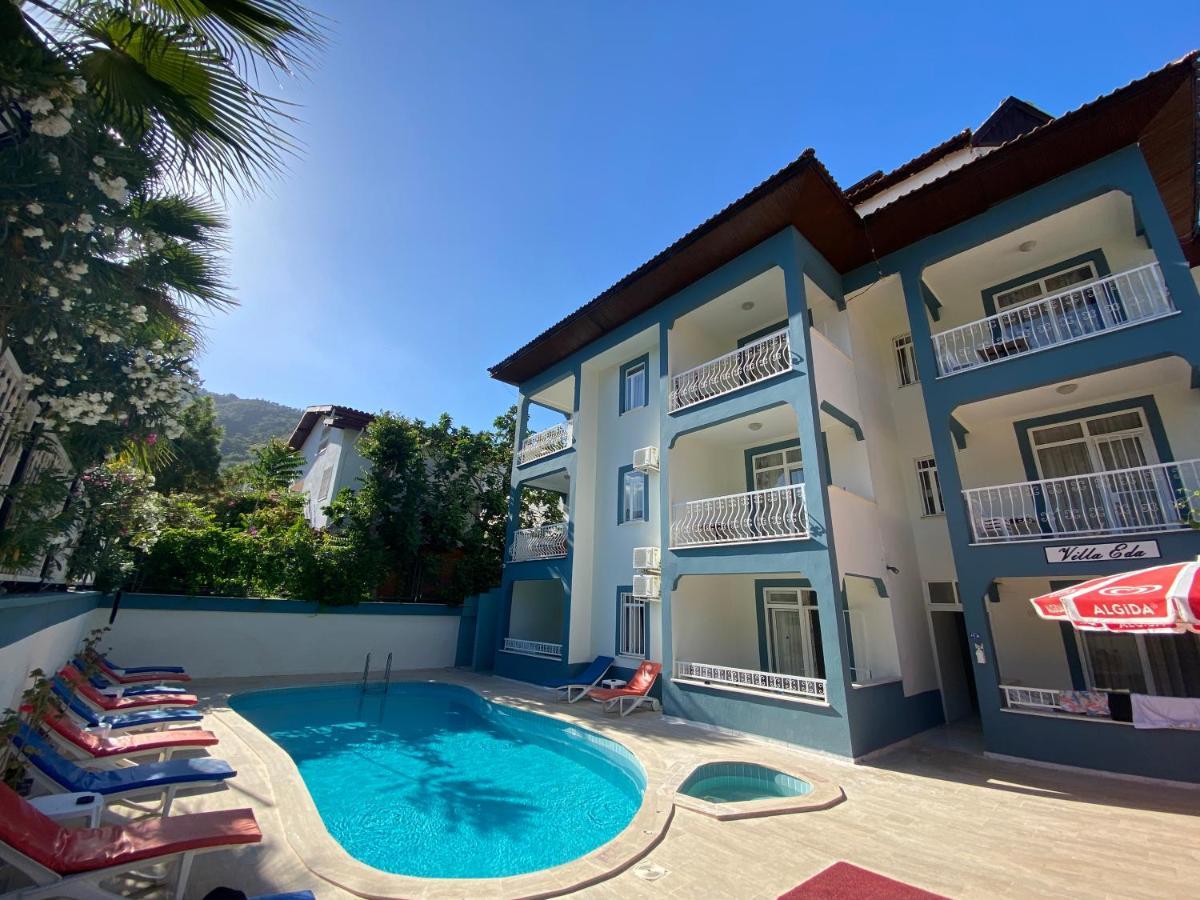 Villa Eda Apart Icmeler Exterior foto